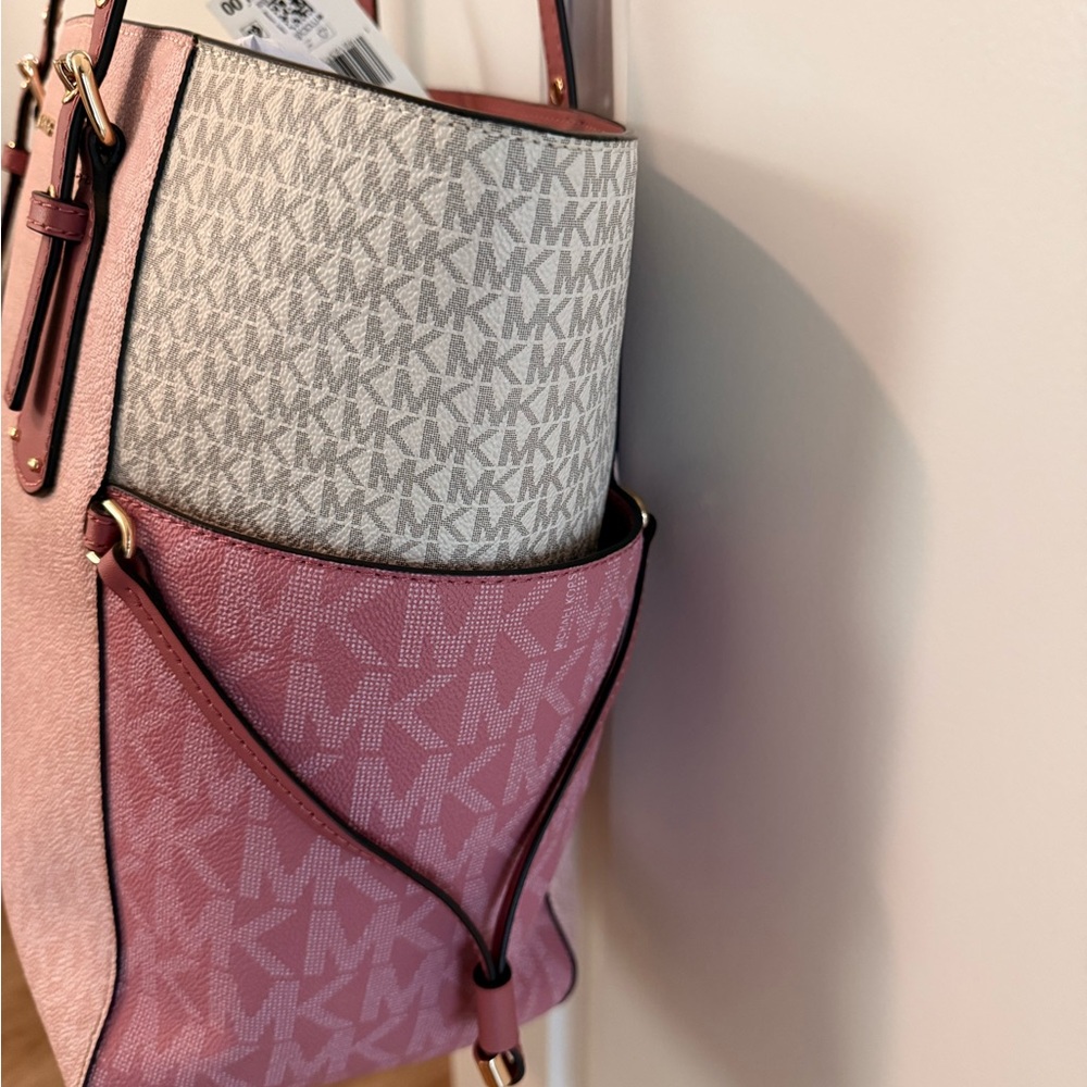MICHAEL KORS Voyager East/West Tote Smokey Rose multi one size - Picture 5 of 7